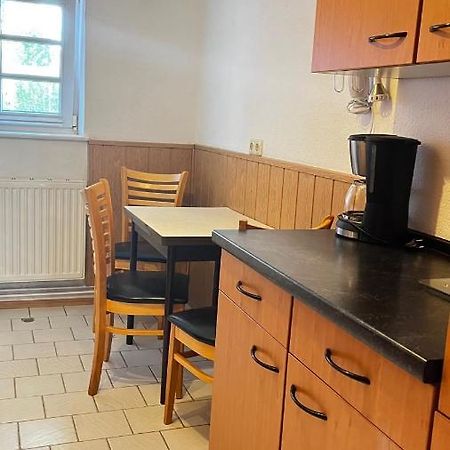 Unterm Rohrdach Apartment วุสโทรว์ ภายนอก รูปภาพ