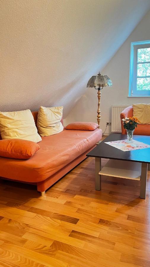 Unterm Rohrdach Apartment วุสโทรว์ ภายนอก รูปภาพ