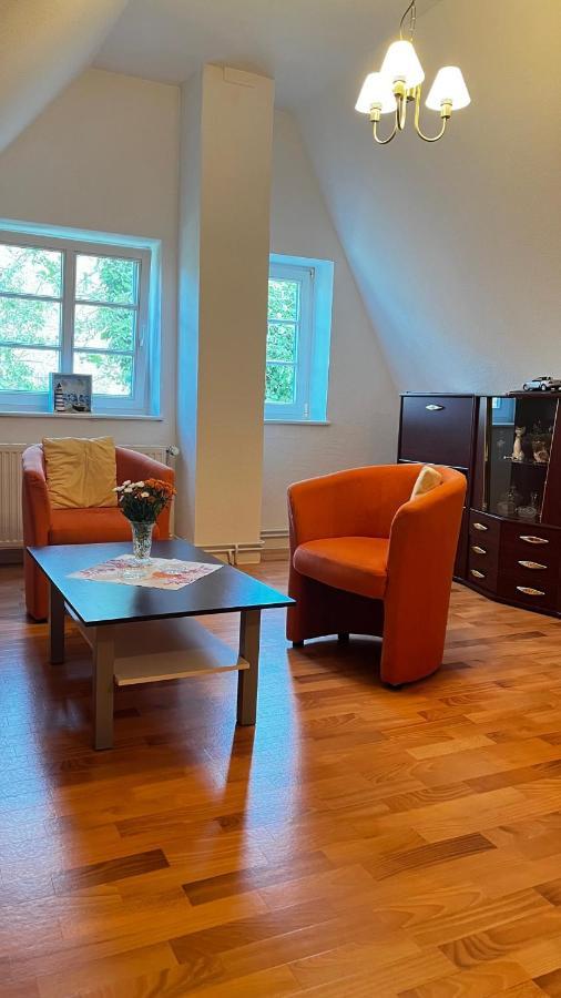 Unterm Rohrdach Apartment วุสโทรว์ ภายนอก รูปภาพ