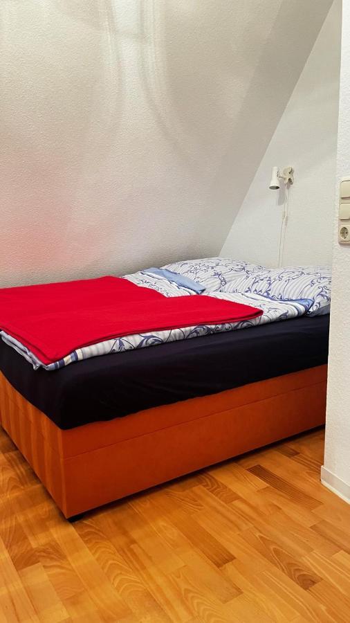 Unterm Rohrdach Apartment วุสโทรว์ ภายนอก รูปภาพ