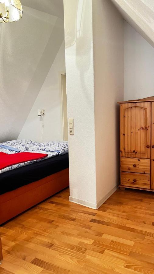 Unterm Rohrdach Apartment วุสโทรว์ ภายนอก รูปภาพ
