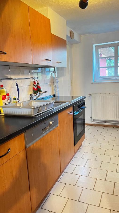 Unterm Rohrdach Apartment วุสโทรว์ ภายนอก รูปภาพ