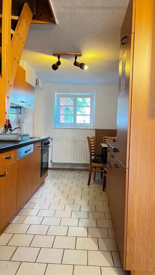 Unterm Rohrdach Apartment วุสโทรว์ ภายนอก รูปภาพ